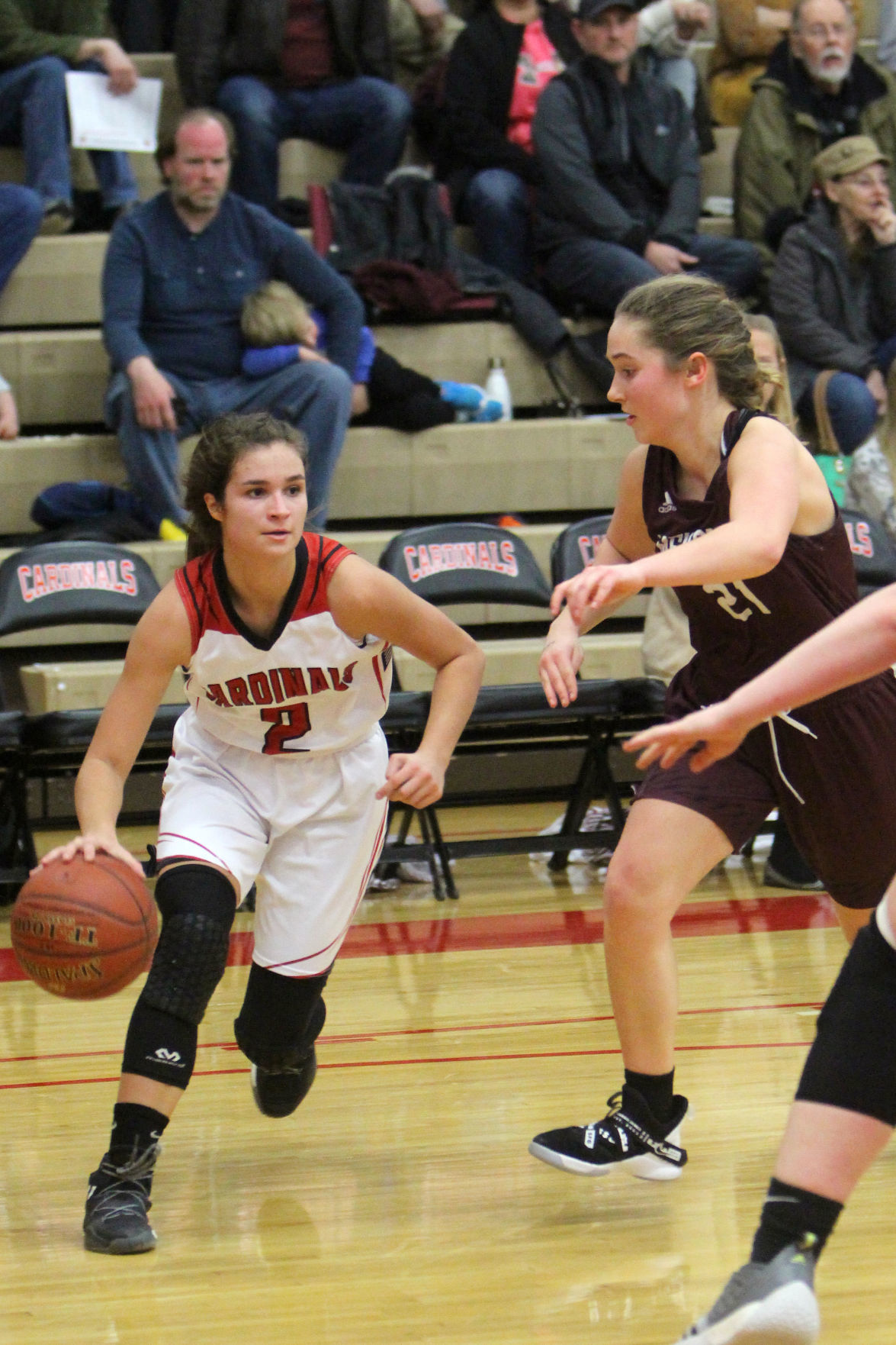 Menomonie at Chi-Hi girls basketball 12-8-18
